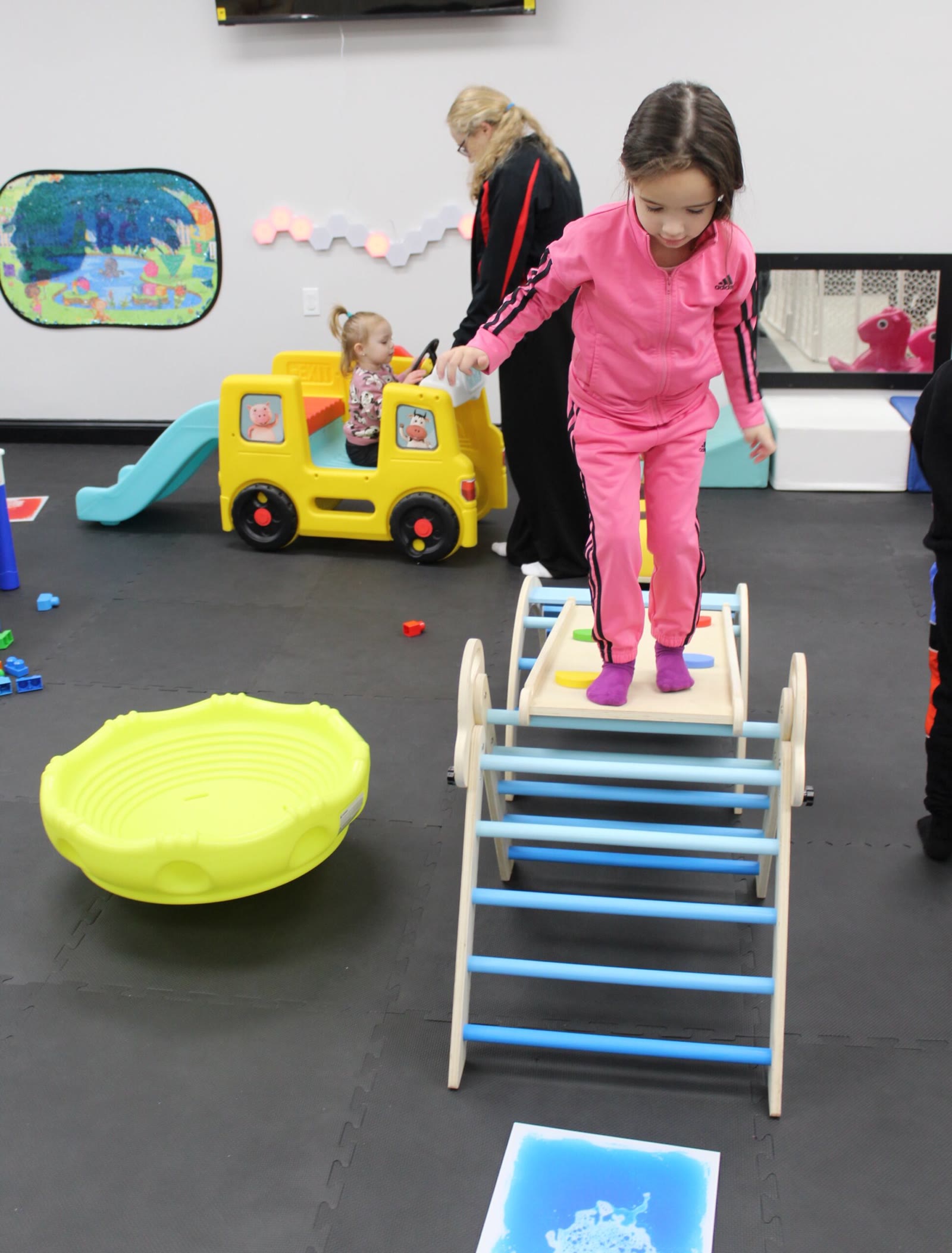 Children learning through play at JJ's NJ