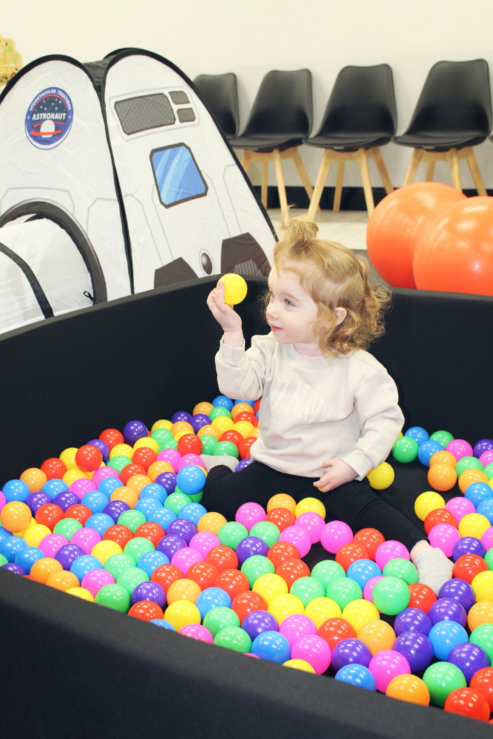 Indoor play space for toddlers Bergen County NJ